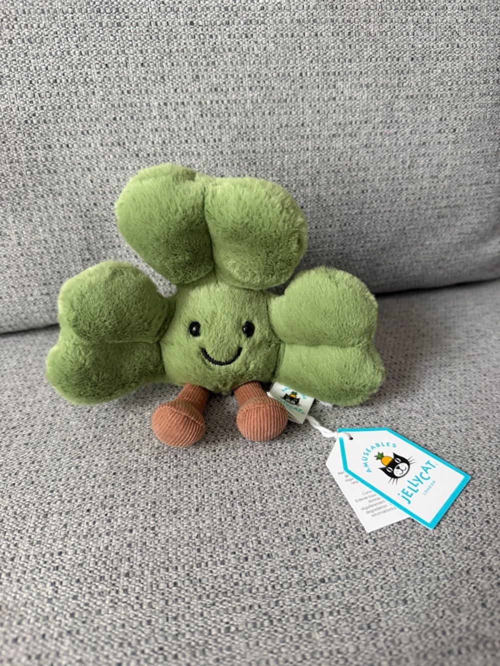 Jellycat Siofra Shamrock